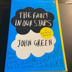 The Fault in Our Stars book